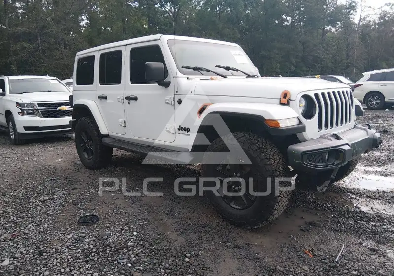 2021 Jeep WRANGLER фото