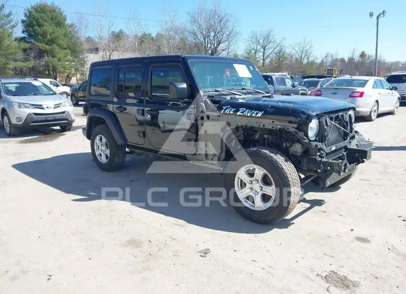 2021 Jeep WRANGLER фото