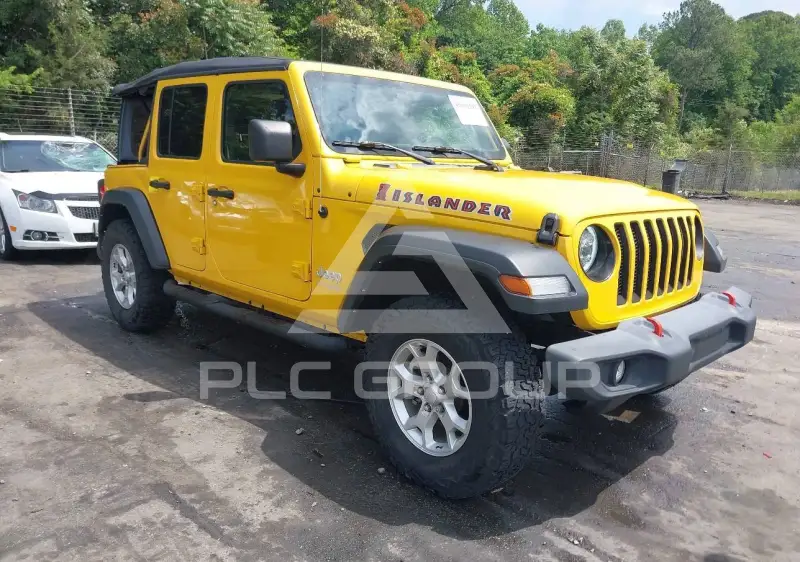 2021 Jeep WRANGLER фото