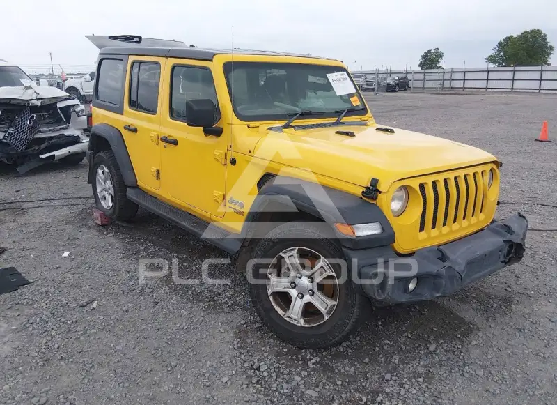 2021 Jeep WRANGLER photo
