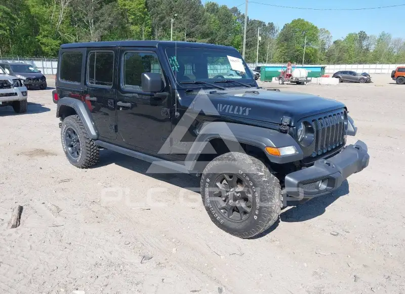 2021 Jeep WRANGLER photo