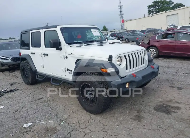2021 Jeep WRANGLER фото