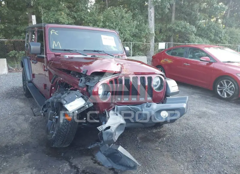 2021 Jeep WRANGLER фото