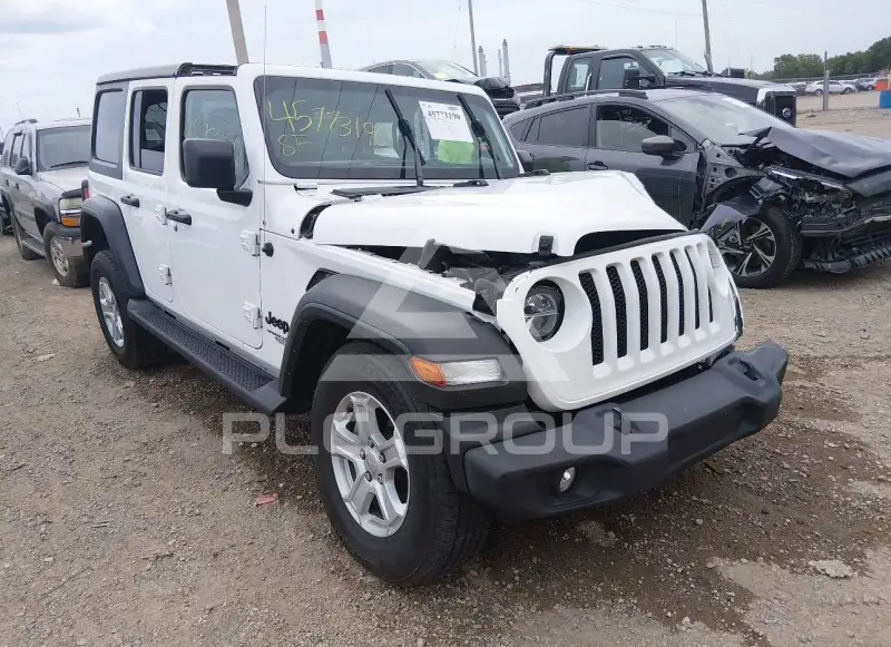2021 Jeep WRANGLER фото