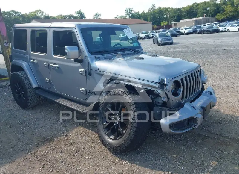2021 Jeep WRANGLER фото