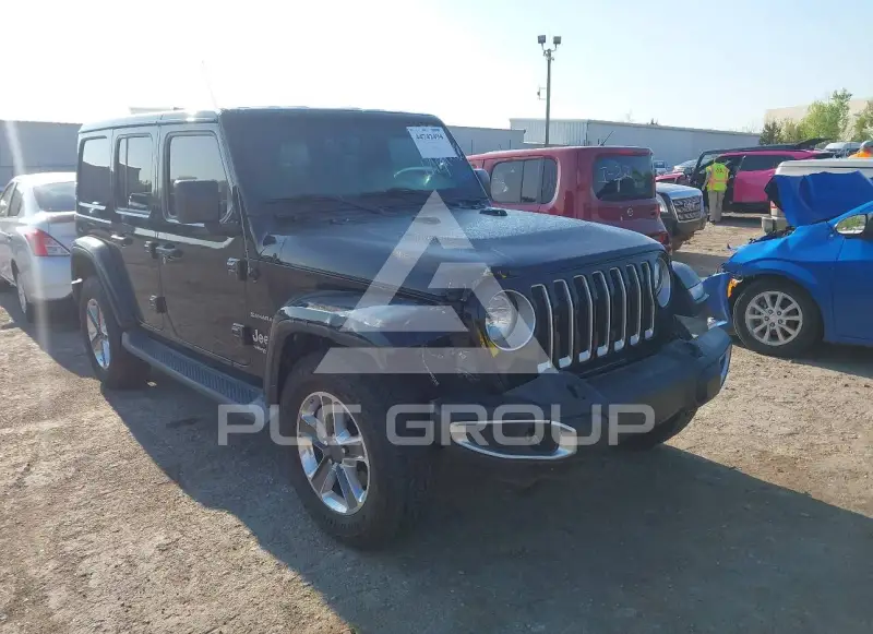 2021 Jeep WRANGLER фото