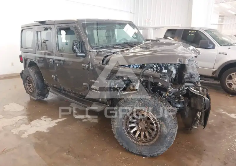 2021 Jeep WRANGLER фото