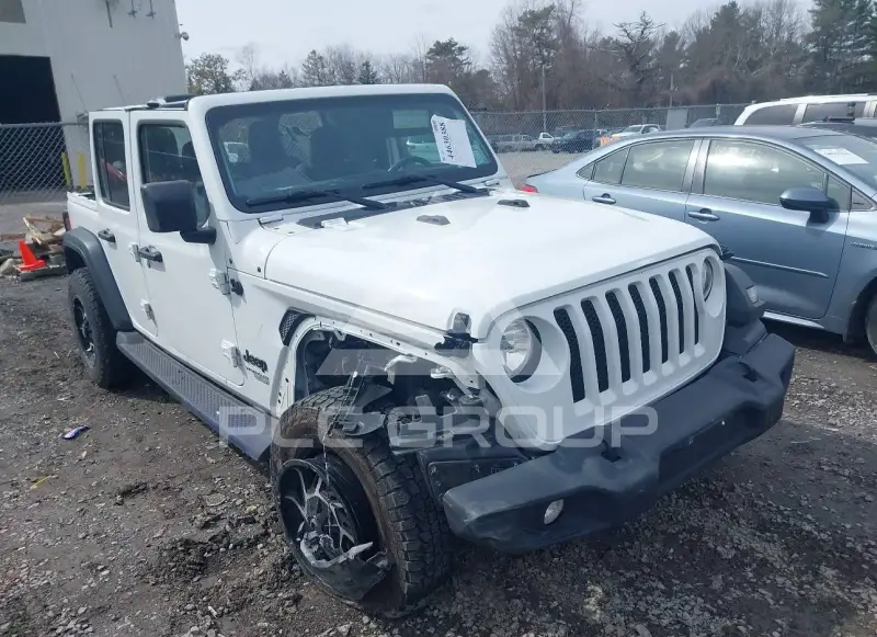 2021 Jeep WRANGLER фото