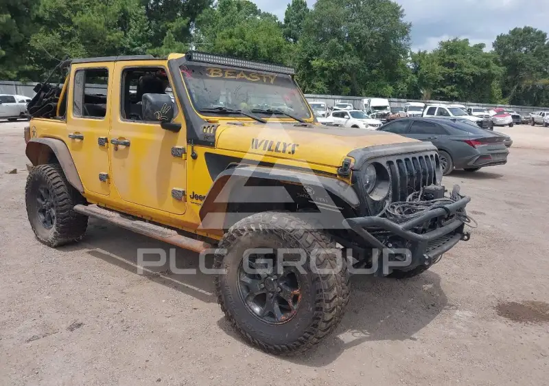 2021 Jeep WRANGLER фото
