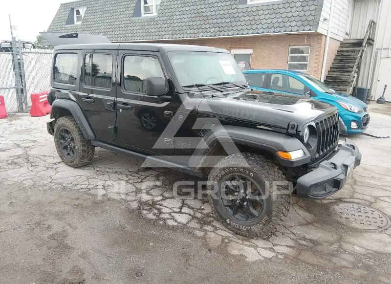 2021 Jeep WRANGLER photo
