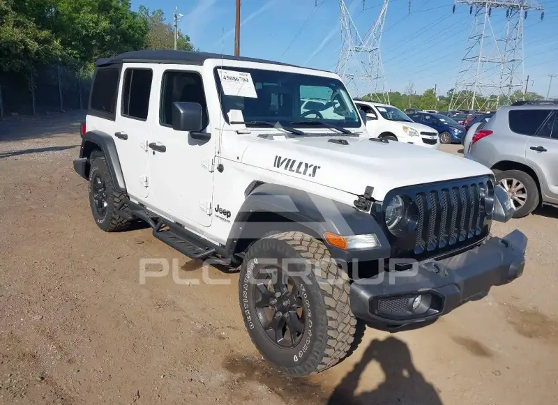 2021 Jeep WRANGLER фото