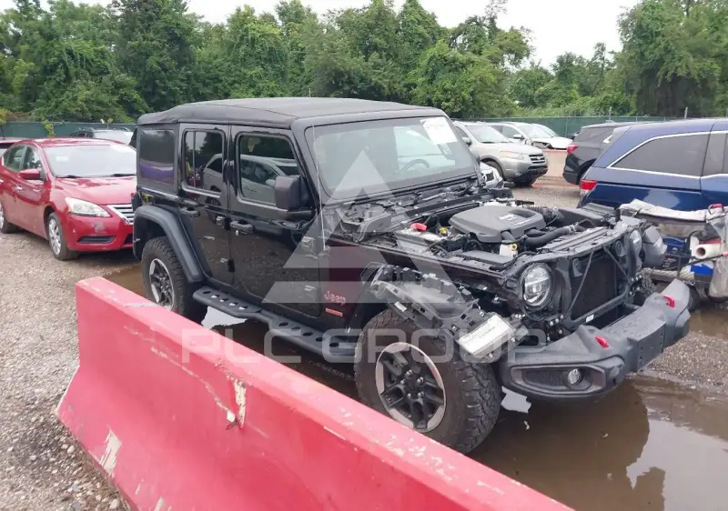 2021 Jeep WRANGLER фото