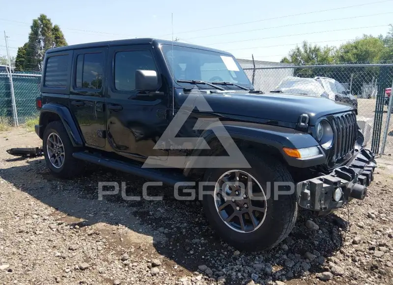 2021 Jeep WRANGLER фото