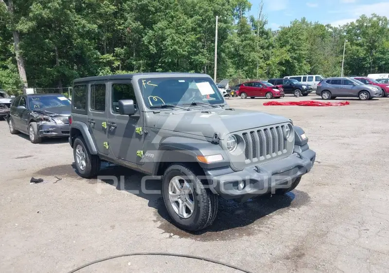 2021 Jeep WRANGLER фото