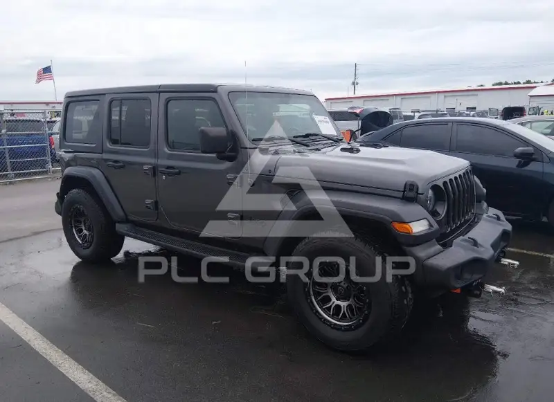 2021 Jeep WRANGLER фото