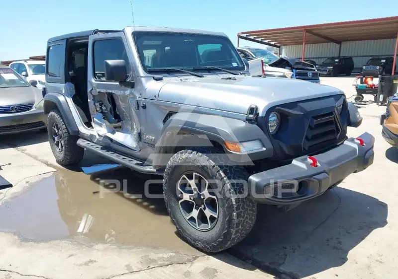 2021 Jeep WRANGLER фото