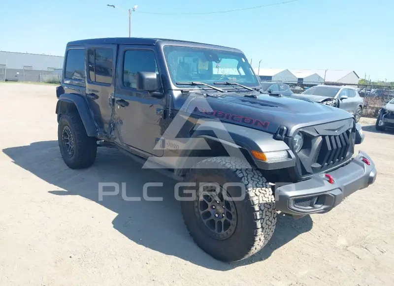 2021 Jeep WRANGLER фото