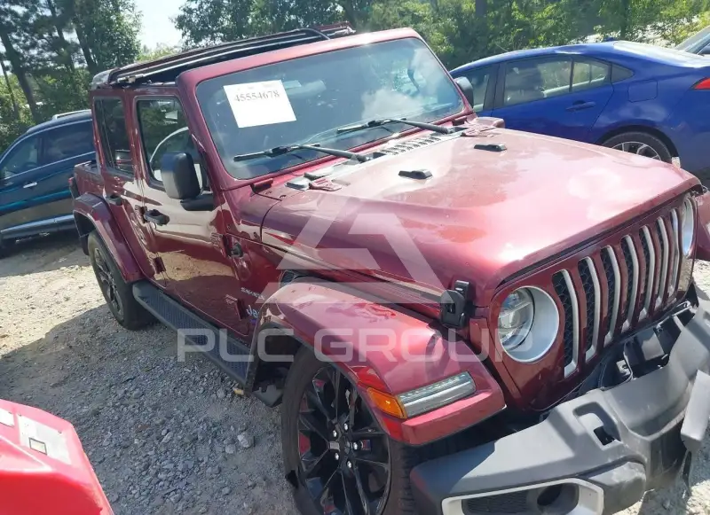 2021 Jeep WRANGLER фото