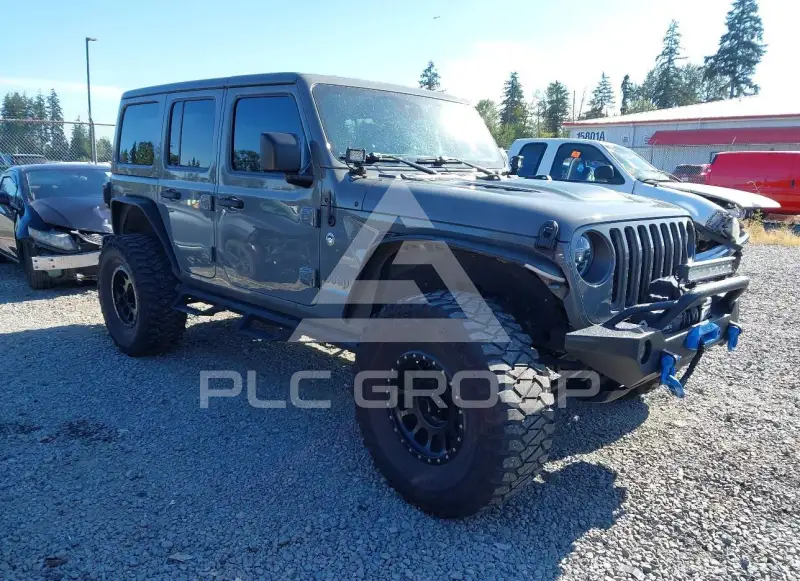 2021 Jeep WRANGLER фото