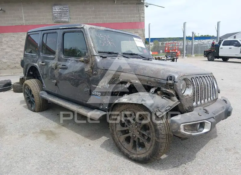 2021 Jeep WRANGLER фото