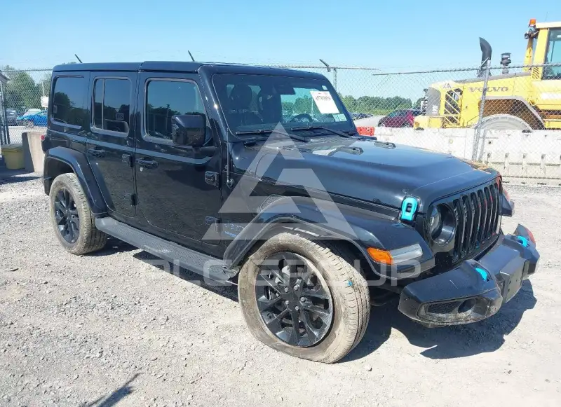 2021 Jeep WRANGLER фото
