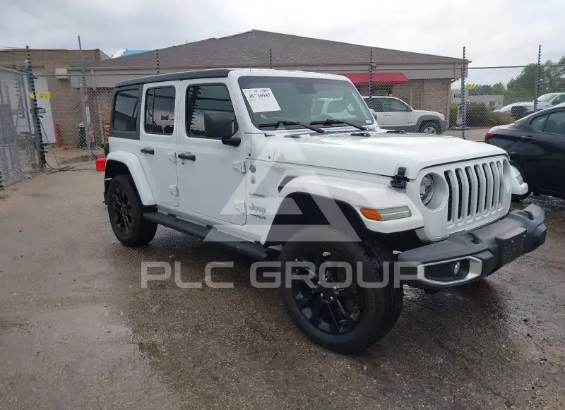 2021 Jeep WRANGLER фото