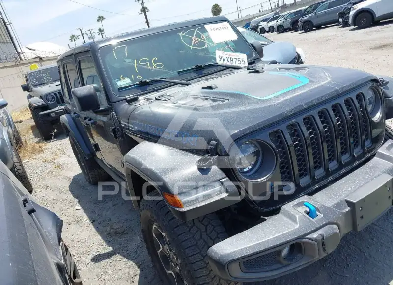 2021 Jeep WRANGLER фото