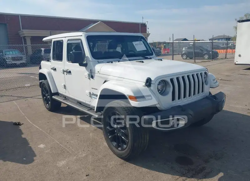 2021 Jeep WRANGLER фото