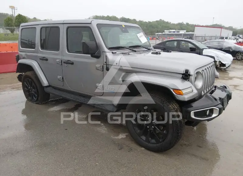 2021 Jeep WRANGLER фото