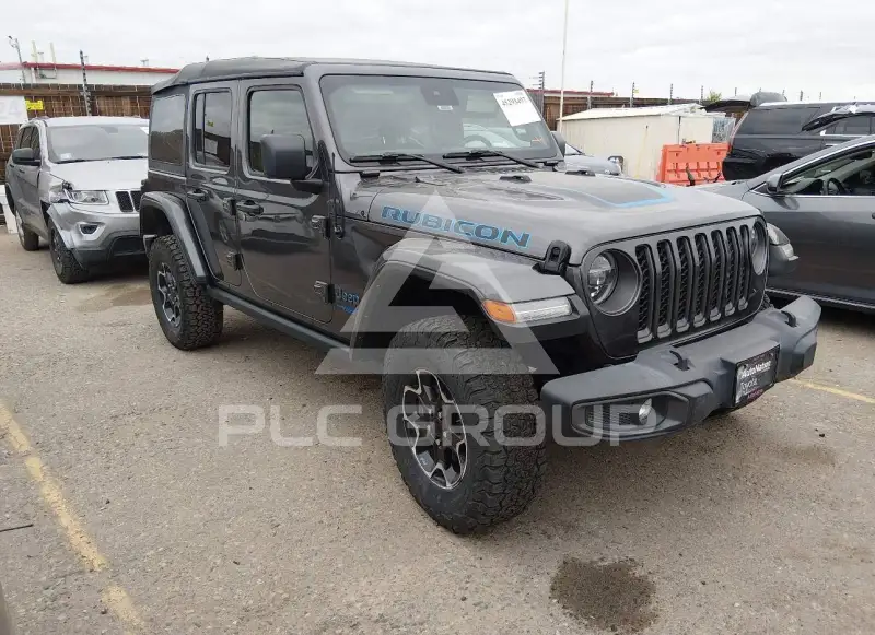2021 Jeep WRANGLER фото