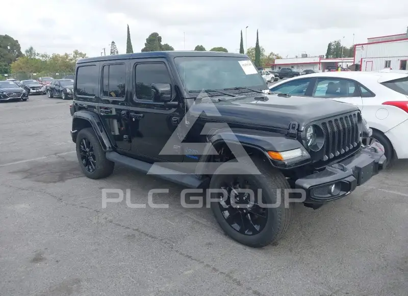 2021 Jeep WRANGLER фото