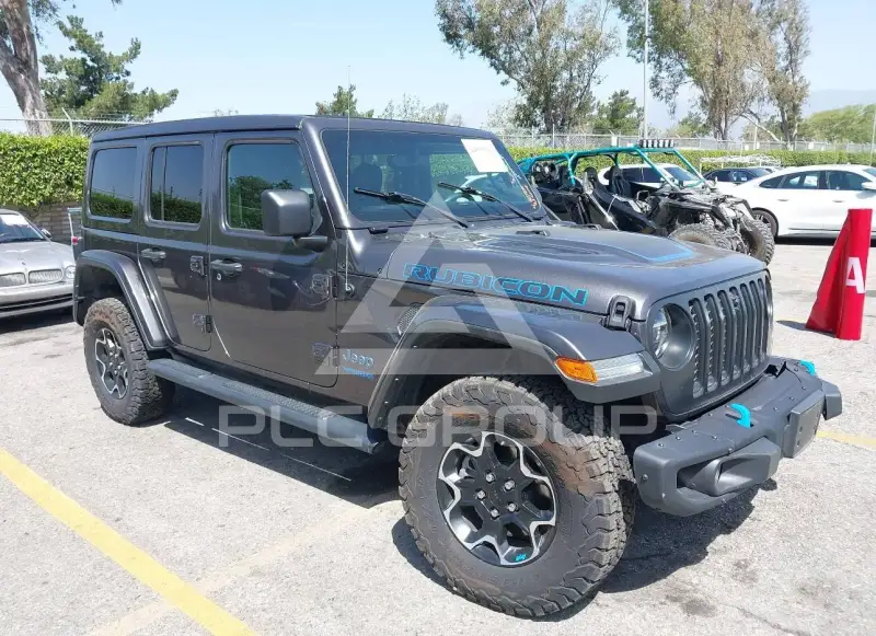 2021 Jeep WRANGLER фото