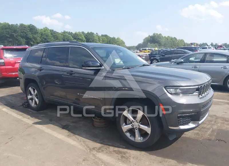 2021 Jeep Grand Cherokee фото
