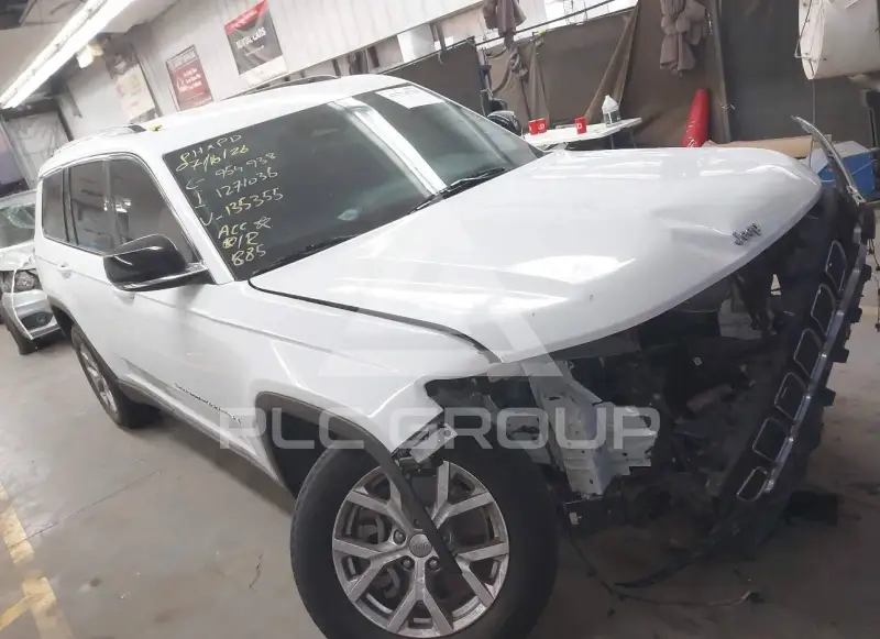 2021 Jeep Grand Cherokee photo