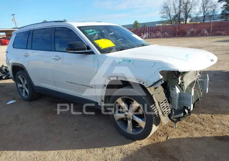 2021 Jeep Grand Cherokee фото