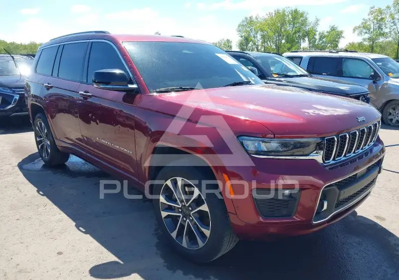 2021 Jeep Grand Cherokee фото