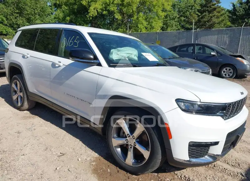 2021 Jeep Grand Cherokee фото