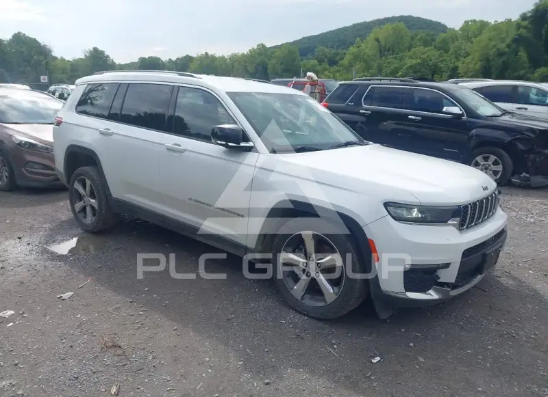 2021 Jeep Grand Cherokee фото