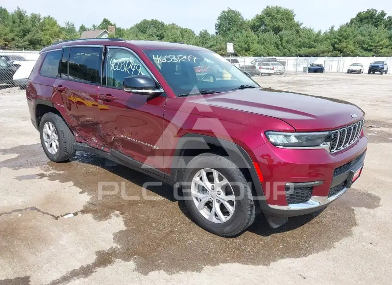 2021 Jeep Grand Cherokee photo