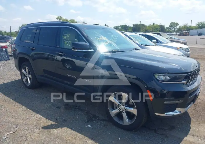 2021 Jeep Grand Cherokee фото