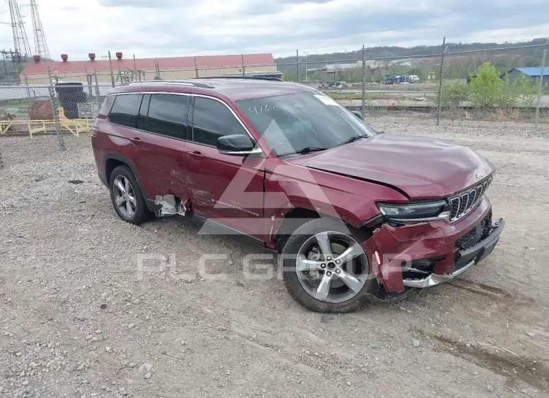 2021 Jeep Grand Cherokee фото