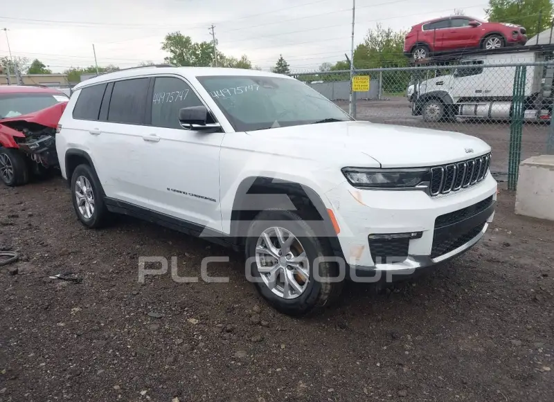 2021 Jeep Grand Cherokee фото