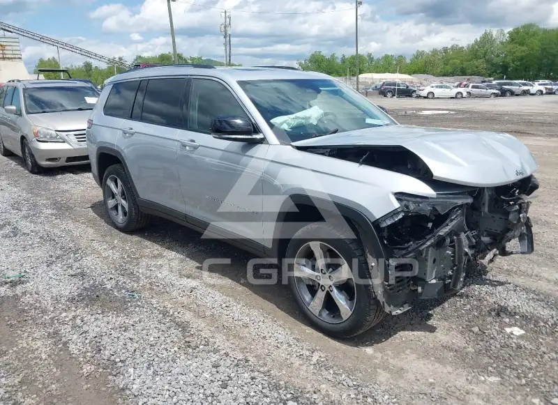 2021 Jeep Grand Cherokee фото