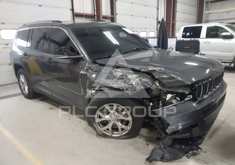 2021 Jeep Grand Cherokee фото