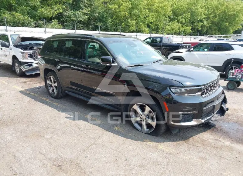 2021 Jeep Grand Cherokee фото