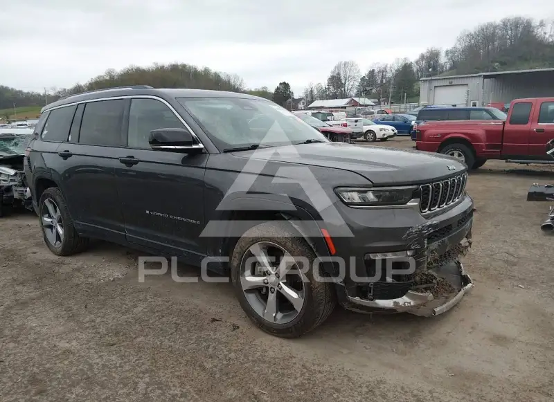 2021 Jeep Grand Cherokee фото