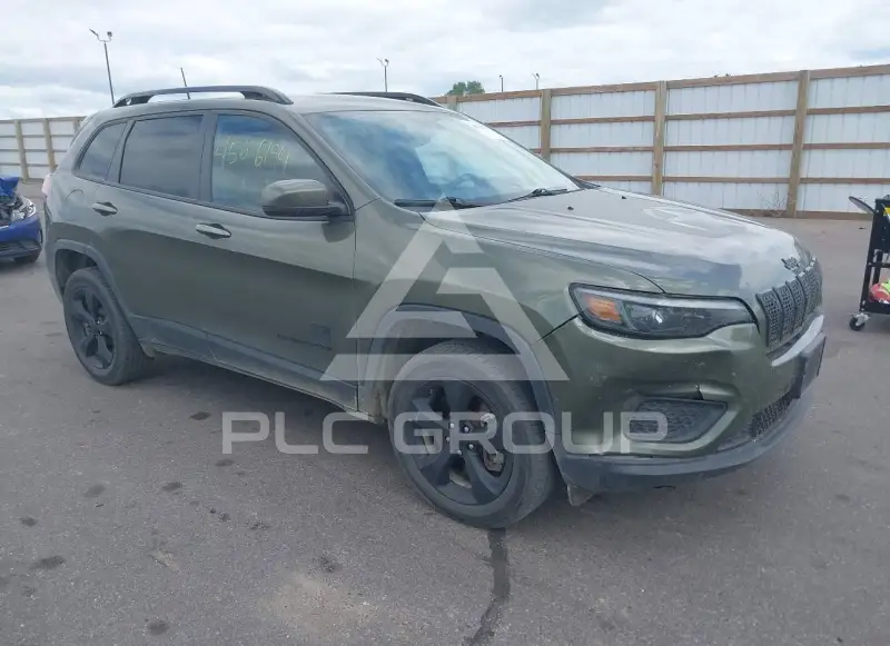 2021 Jeep CHEROKEE фото