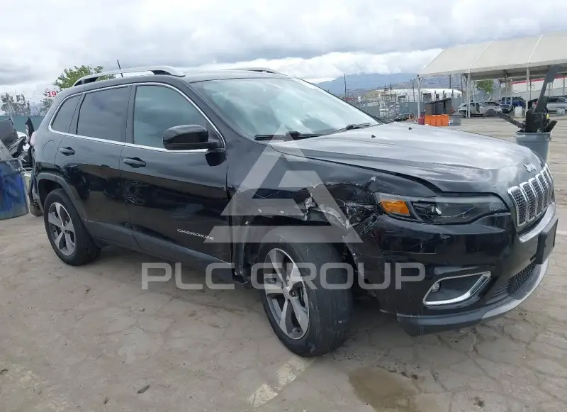 2021 Jeep CHEROKEE photo