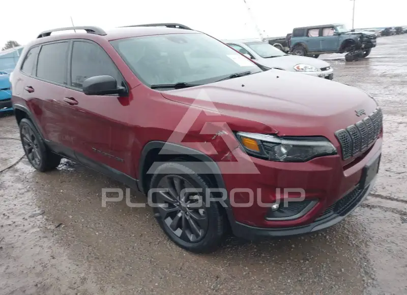 2021 Jeep CHEROKEE photo