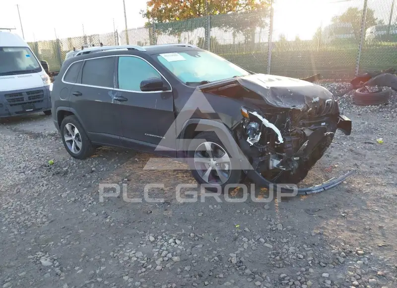 2021 Jeep CHEROKEE фото